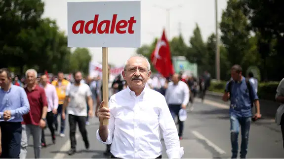Adalet Yürüyüşü Canlı Yayın
