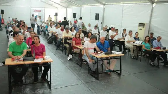 CHP Parti Meclisi Toplantısı Adalet Çadırında Yapıldı