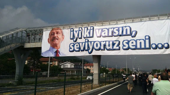 Adalet Yürüyüşü 13. Gününde