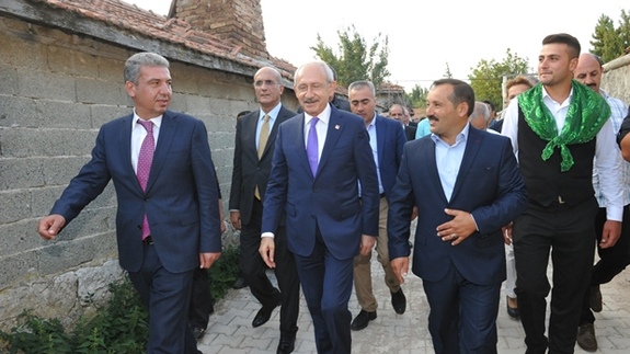 KILIÇDAROĞLU DÜĞÜNE KATILDI