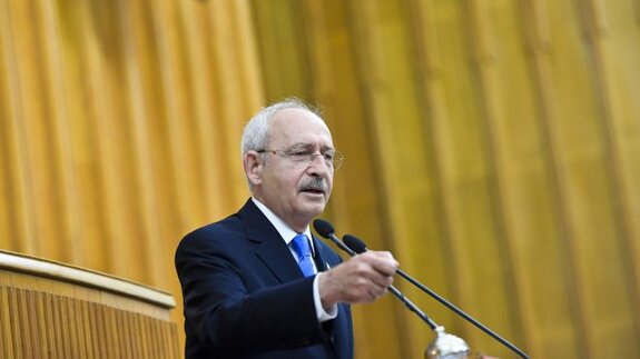 Cumhuriyet Halk Partisi Genel Başkanı Kemal Kılıçdaroğlu, TBMM CHP Grup Toplantısında konuştu
