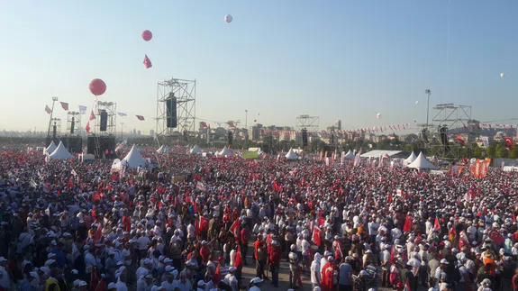 Fotoğraflarla #AdaletMitingi