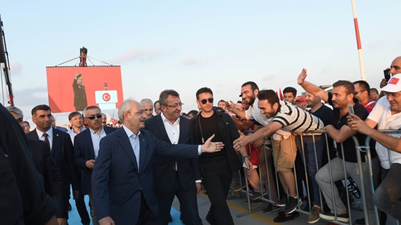 KILIÇDAROĞLU YENİKAPI MİTİNGİNDE
