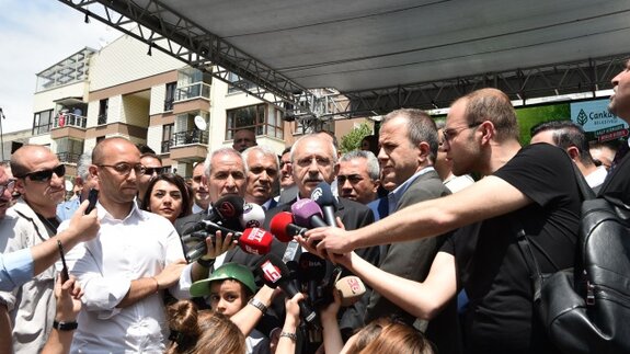 ADALET PARKI AÇILIŞ TÖRENİ