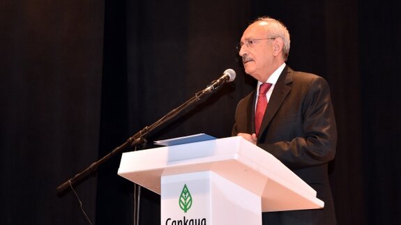 Kılıçdaroğlu ÇGD Ödül Törenine Katıldı
