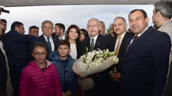 Kılıçdaroğlu Elmadağ'da İftara Katıldı