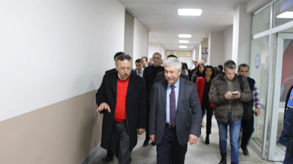 CHP'DEN YARALILARA ZİYARET