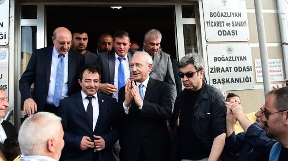 KILIÇDAROĞLU BOĞAZLIYAN'DA