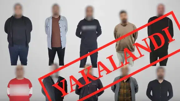 Türkiye, kırmızı bültenle aranan 12 suçluyu uluslararası işbirliğiyle yakaladı