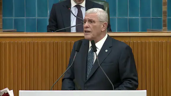 İYİ Parti Genel Başkanı Müsavat Dervişoğlu: "Türkiye’nin, İranlaştırılmasına heves edenler vardır"