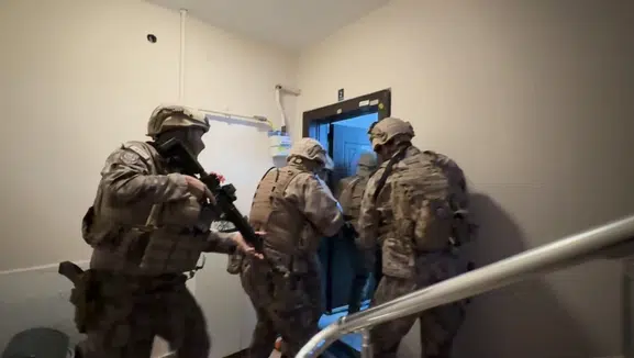 Organize suç operasyonlarında 73 şüpheli yakalandı, 34'ü tutuklandı!