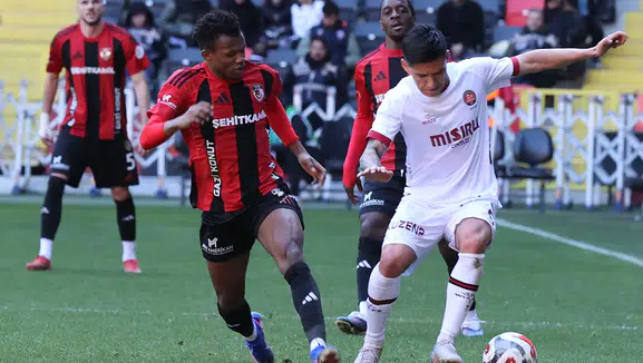 Gaziantep FK ile Karagümrük yenişemedi! Kritik maçta puanlar paylaşıldı