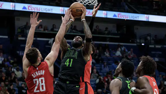 Alperen Şengün’den şov gibi performans: Rockets, Pelicans'ı farklı geçti