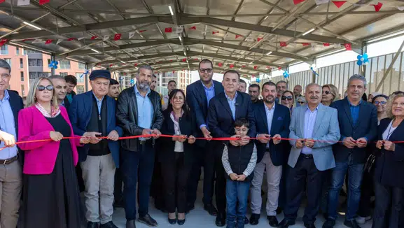 Yenişehir'de Modern Semt Pazarı Açıldı: Sürdürülebilir Projelerin Öncüsü!