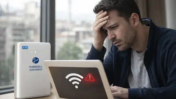 Ankara’nın göbeğinde 10 Mbps bile yok: Turkcell Superbox kullanan müşteriden “pişmanlık” isyanı