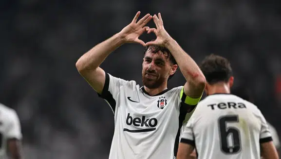 Beşiktaş Avrupa’da avantajı kaptı! Midtjylland’ı Orkun Kökçü’nün golüyle geçti