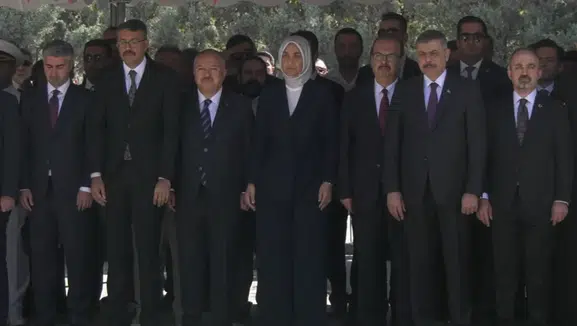 Bakan Çiftçi, 15 Temmuz Anma Töreni'nde Şehitleri Andı ve Ailelerine Destek Verdi