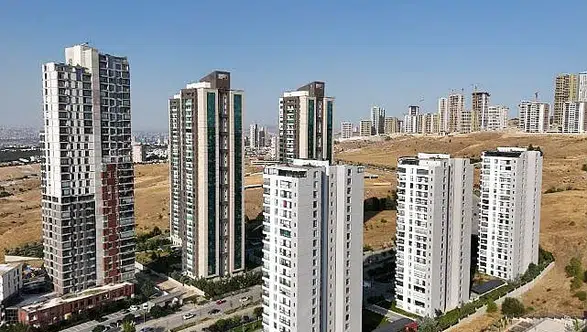 Ankara'da 2025'te 132 bin konut satışı, Çankaya ve Keçiören lider durumda