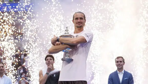 Alexander Zverev ABD Açık şampiyonu oldu! Ben Shelton’ı 3-1 yendi