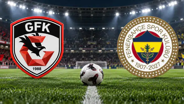 Gaziantep FK-Fenerbahçe maçının ilk 11’leri belli oldu: Lukaku sahada