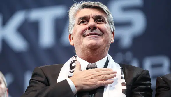 Serdal Adalı yeniden Beşiktaş Başkanı seçildi: 3 bin 815 oy aldı