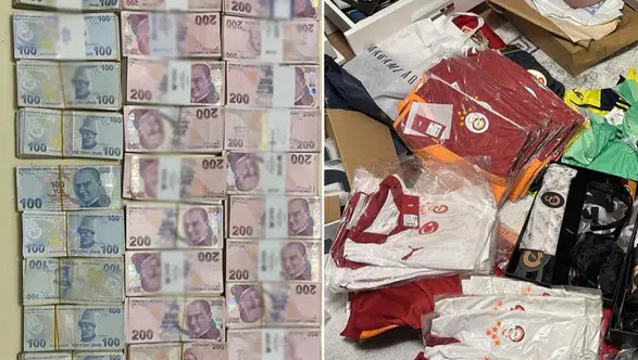 Galatasaray-Barcelona Maçı Öncesi Karaborsa Bilet Operasyonu! İstanbul'da 9 Şüpheli Gözaltına Alındı
