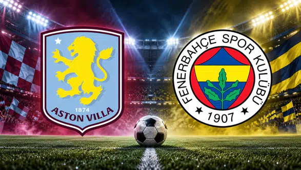 Aston Villa 3-0 Fenerbahçe! Sarı-Lacivertliler Şampiyonlar Ligi'nde İlk Yarıyı Üç Farklı Geride Kapattı