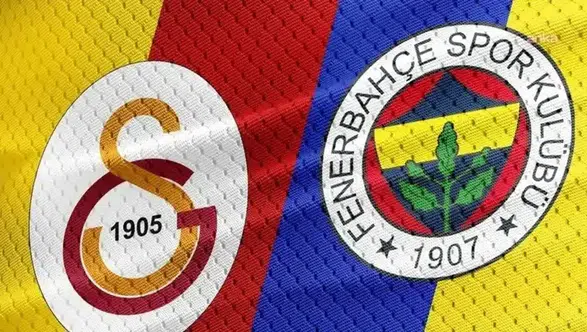 Galatasaray-Fenerbahçe Derbisinde İlk 11'ler Belli Oldu! İşte Dev Maçın Kadroları