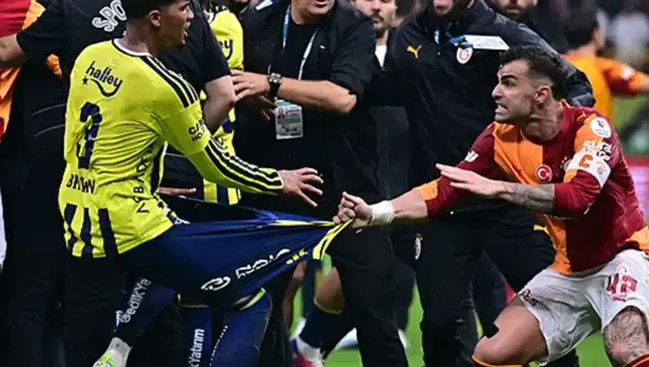 PFDK Derbi Cezalarını Açıkladı! Abdülkerim Bardakcı ve Archie Brown'a Kaç Maç Ceza Verildi?