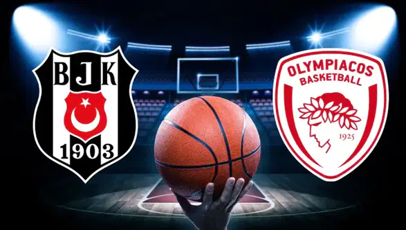 Beşiktaş – Olympiakos Basketbol Maçı Bu Akşam! Saat Kaçta, Hangi Kanalda?