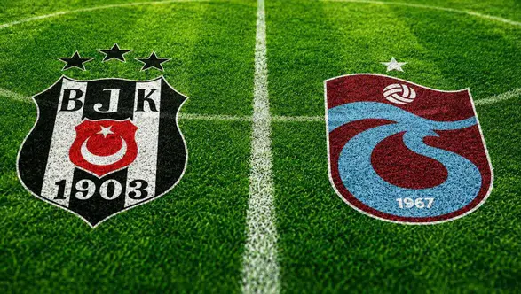 Trabzonspor-Beşiktaş Maçının İlk 11'leri Açıklandı! İşte Dev Derbinin Kadroları