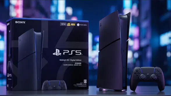 PlayStation, GTA 6 ile aynı gün çıkacak Midnight Black PS5’i duyurdu