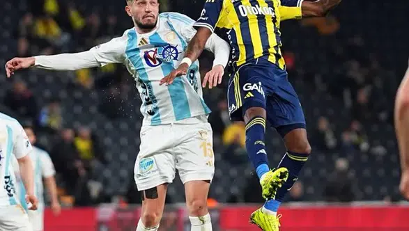 Türkiye Kupası Maçı: Fenerbahçe SK 3 – Erzurumspor FK 1