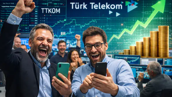 Türk Telekom Hissesi Zirveye Uçtu: TTKOM Yatırımcıları Coşturdu!