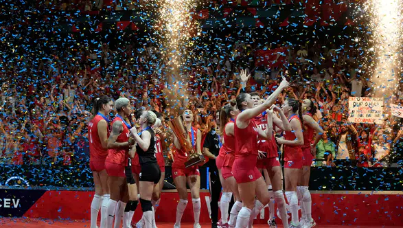 Ankara, 2026 Voleybol Milletler Ligi'ne Ev Sahipliği Yapacak