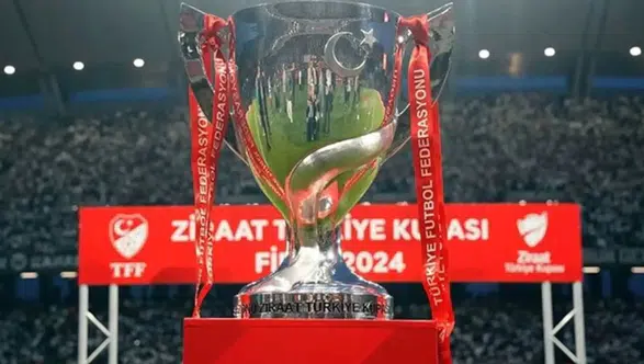 Ziraat Türkiye Kupası'nda çeyrek final eşleşmeleri belirlendi, heyecan dorukta!
