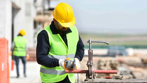 İnşaat üretiminde şubatta yıllık artış sürerken aylık gerileme dikkat çekti