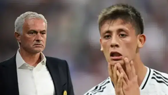 Arda Güler'in Yeni Hocası Jose Mourinho Oldu! Real Madrid'de Tarihi Dönüş Resmen Duyuruldu