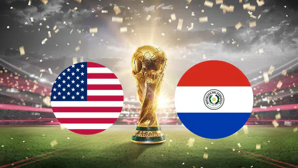 ABD - Paraguay maçı ne zaman, saat kaçta? Dünya Kupası’nda ilk 11’ler belli oldu