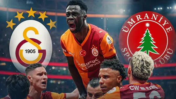 Galatasaray'ın İlk Sınavı: Ümraniyespor Maçı Hangi Kanalda, Saat Kaçta?