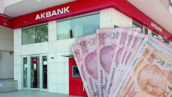Akbank hesabı olanlara müjde 25 bin TL ödeme