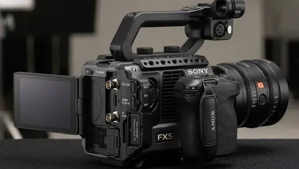 Sony FX5 Resmen Tanıtıldı: 5K Open Gate, Dahili RAW ve Üçlü ISO ile Geliyor
