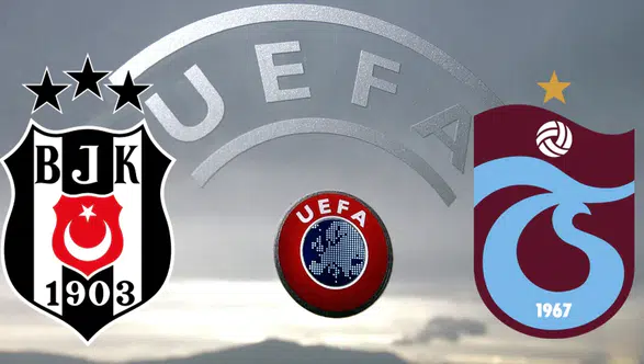 Beşiktaş ve Trabzonspor’un Avrupa rakipleri belli oldu