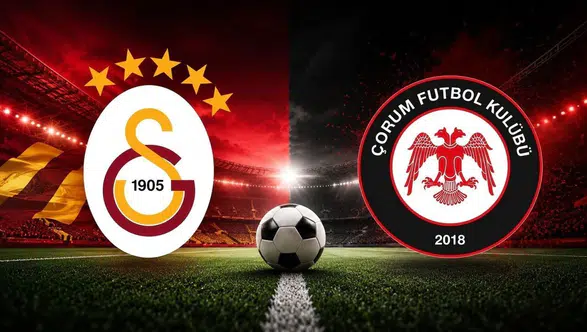 Galatasaray-Çorum FK maçı saat kaçta, hangi kanalda? Muhtemel 11’ler ve yeni transfer detayı