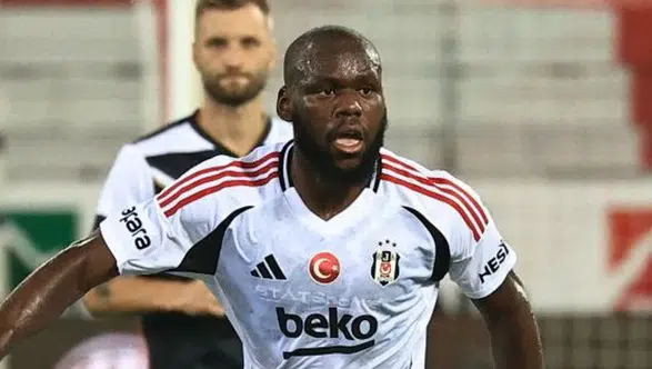Beşiktaş, Jean Onana’nın sözleşmesini feshetti