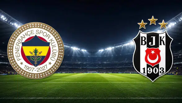 Fenerbahçe-Beşiktaş ilk 11’leri açıklandı