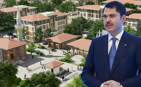 Sosyal konut projesine 5 günde 2.9 milyon başvuru yapıldı