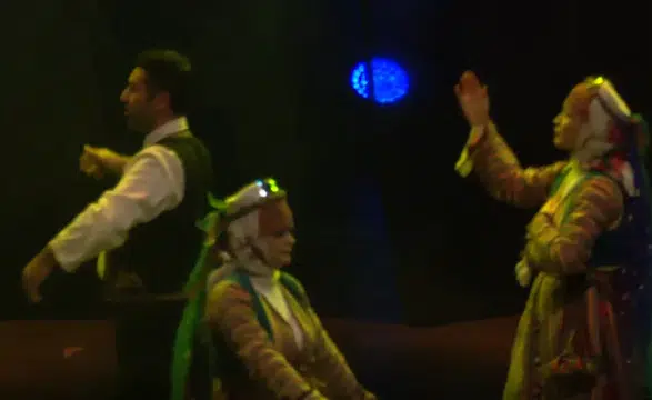 Semah ve flamenko dansı, Ankara'da UNESCO anısına sahnede buluştu