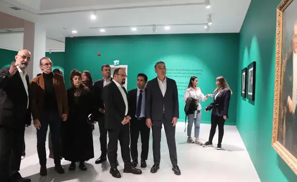 Çankaya'da İbrahim Çallı Sergisi: Rengin Hafızası ve Fırçanın Ruhu 2 Aralık'ta Açıldı