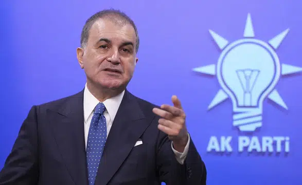 AK Parti Sözcüsü Ömer Çelik'ten Özgür Özel'e tepki: İktidar olmak için yabancı destek talebi siyasi bir facia!